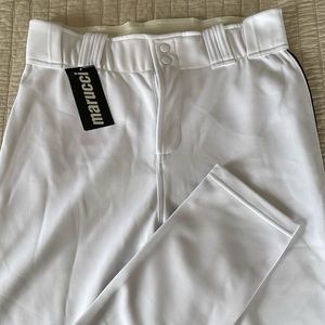 ⚾️New Marucci Adult Tapered Piped Baseball Pant